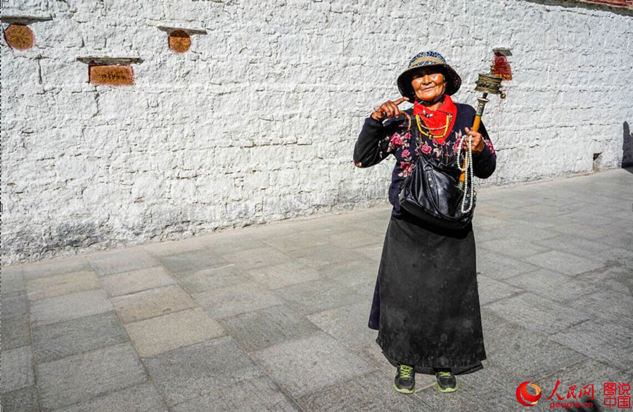 Beautiful Tibet, heaven on earth