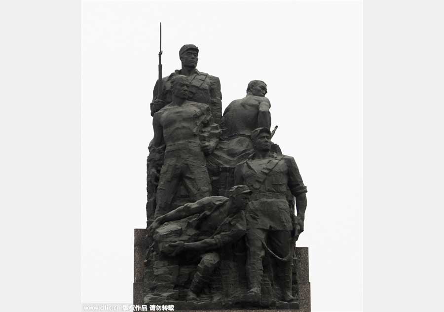 10 sites in China that commemorate the war against Japan