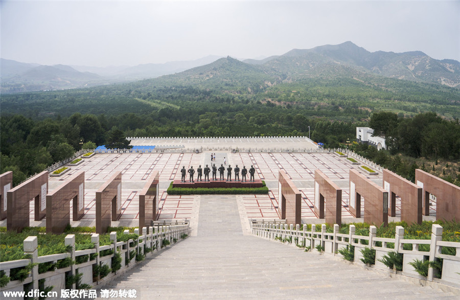 10 sites in China that commemorate the war against Japan