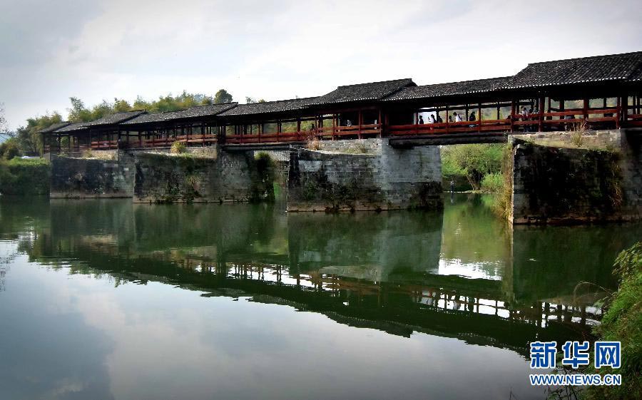 Ancient bridges in China