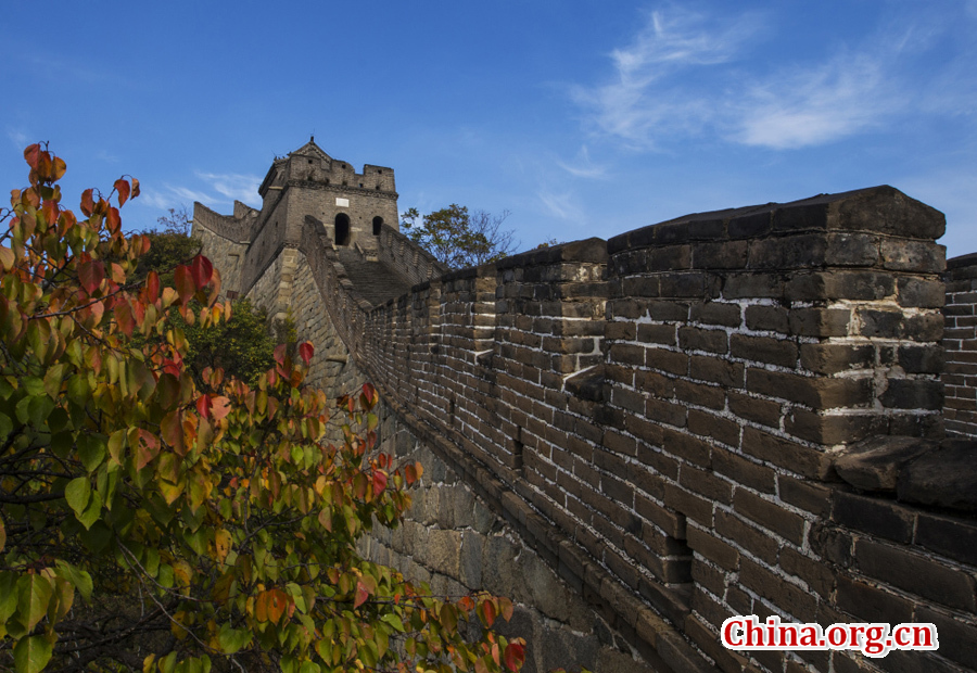 Trip to Mutianyu Great Wall in autumn