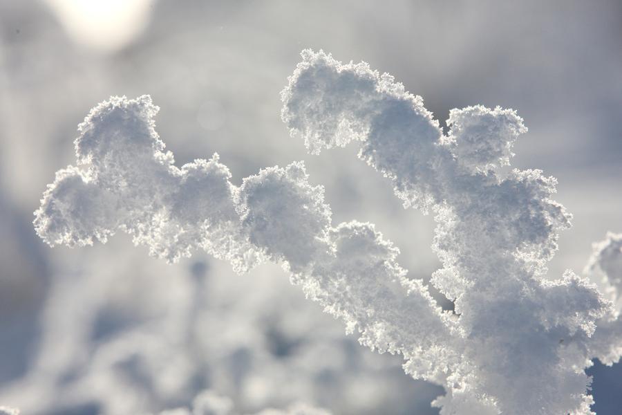 Winter scenery of Tianshan Mountain in Xinjiang