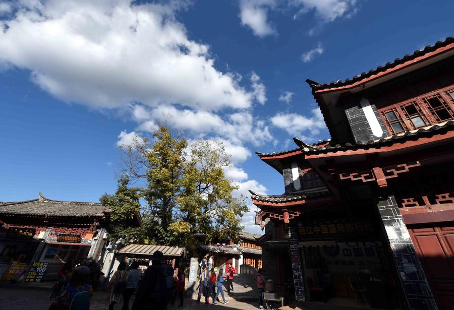 Snapshots of the Old Town of Lijiang