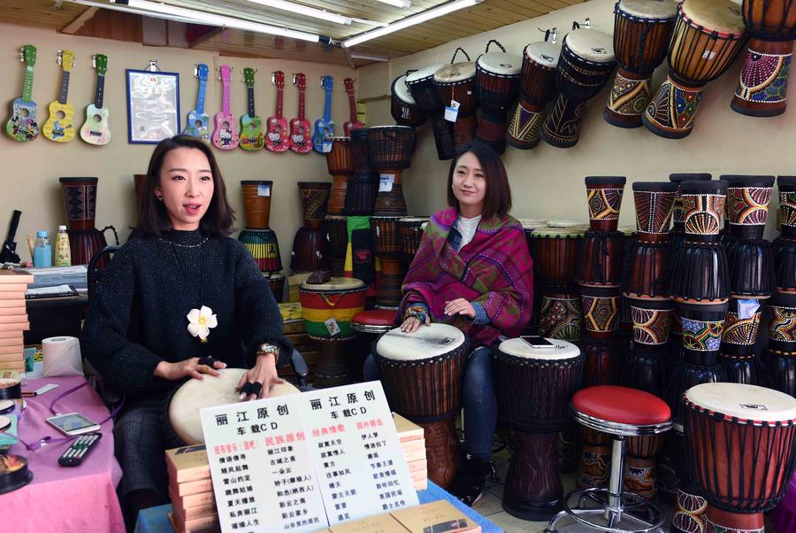 Snapshots of the Old Town of Lijiang