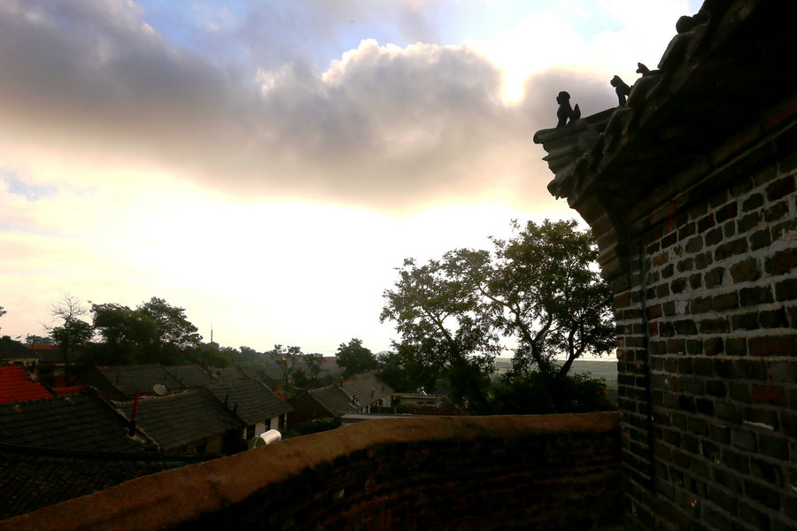 600 year-old village for seacoast defense in Shandong