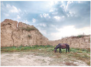 Modern ghost town raises spirits of the past