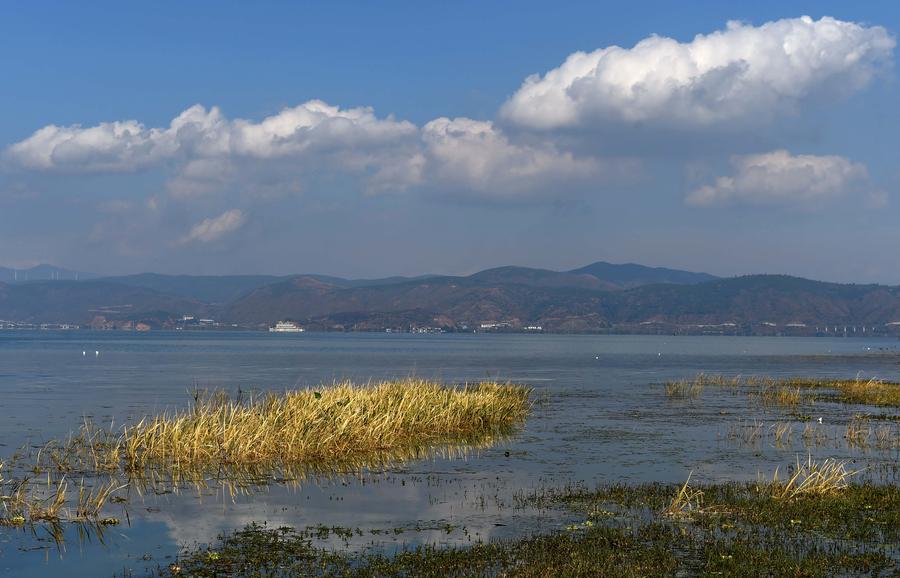 Scenery in Haishe Park, SW China