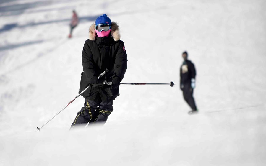 Winter Olympics boost ski tourism in Zhangjiakou