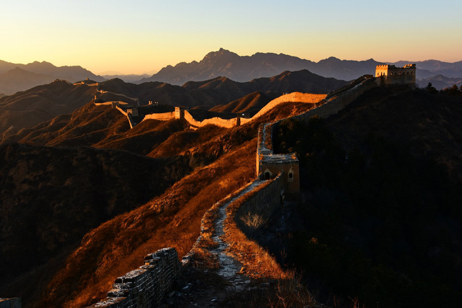 Jinshanling Great Wall named holy place for photographers