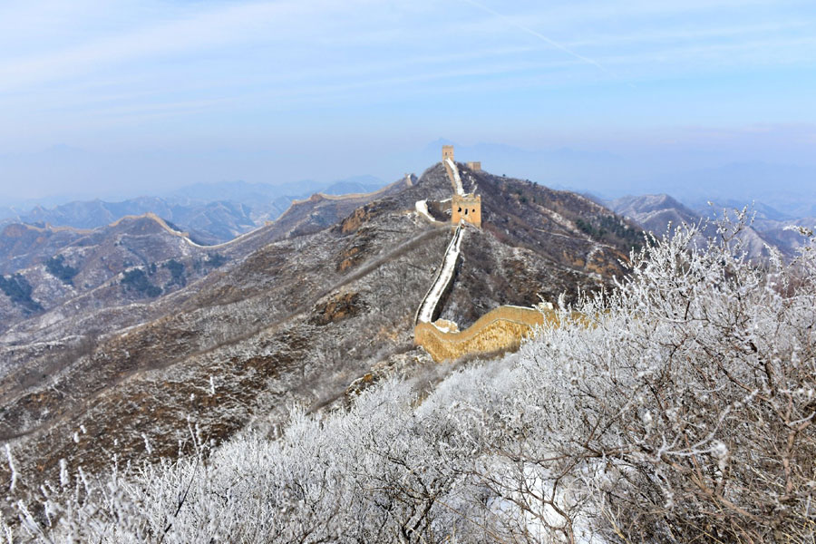 Jinshanling Great Wall named holy place for photographers