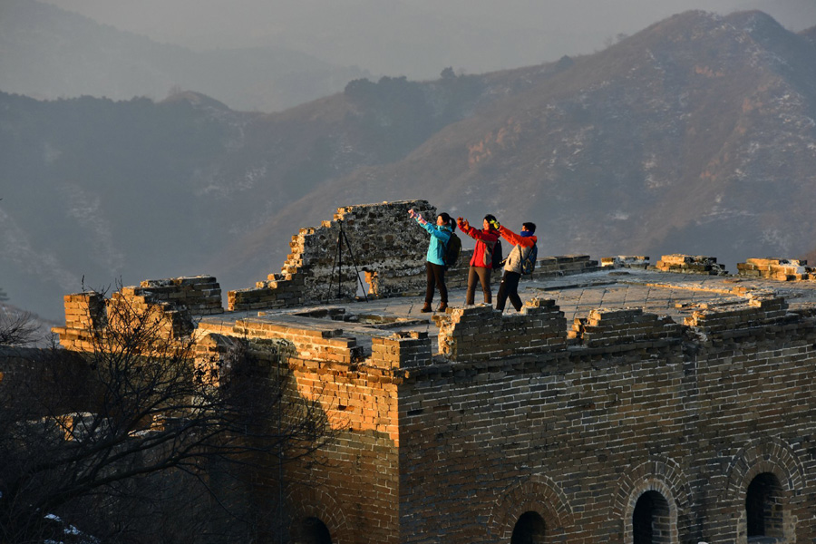 Jinshanling Great Wall named holy place for photographers