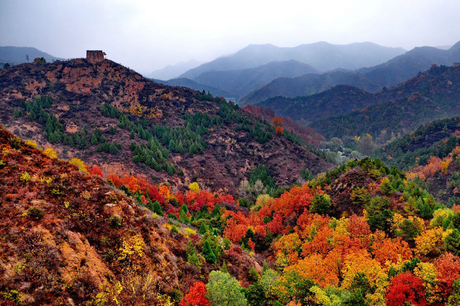 Jinshanling Great Wall named holy place for photographers