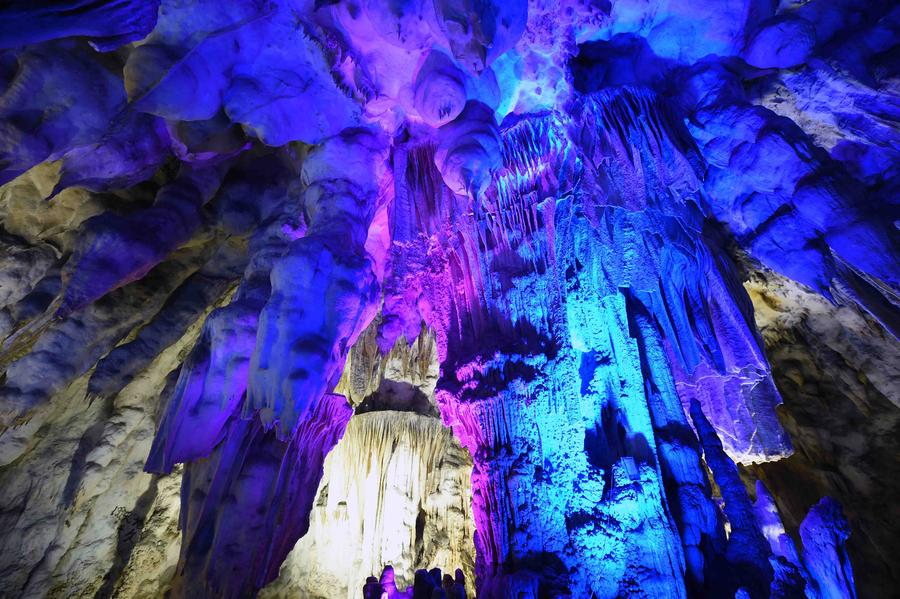 Fuyuan karst caves in Yunan open to public in time for summer