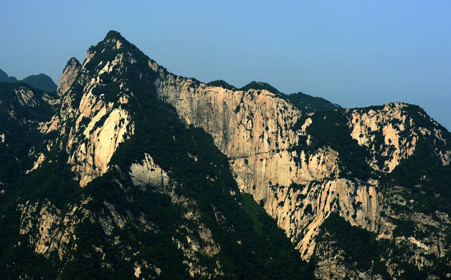 Scenery of Shaohua Mountain, NW China's Shaanxi