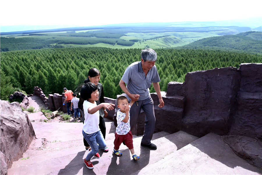 How a desert branched out to become Beijing's guardian