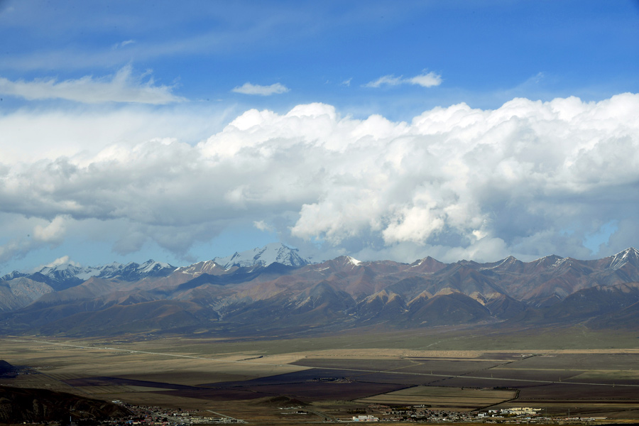 Glamorous Qinghai enchants in autumn