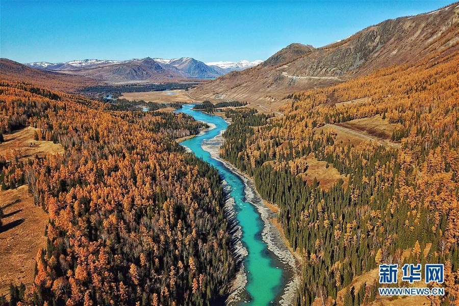 Kanas in Xinjiang at its colorful best