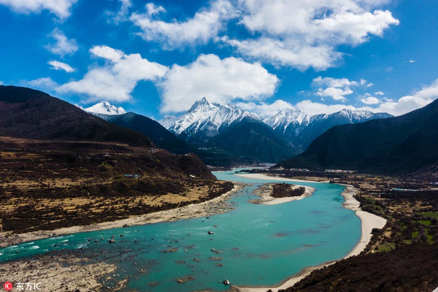 Peerless beauty of Yarlung Tsangpo Canyon