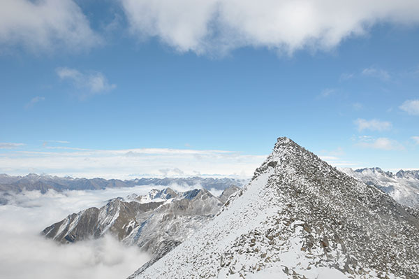 High adventure at Dagu glacier range