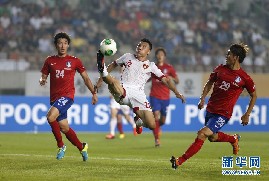 東亞杯：曾誠奮勇屢救險 國足0:0戰(zhàn)平韓國