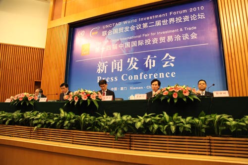 The Second World Investment Forum