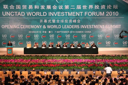 The Second World Investment Forum