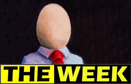 THE WEEK April 12: Call him an egg head