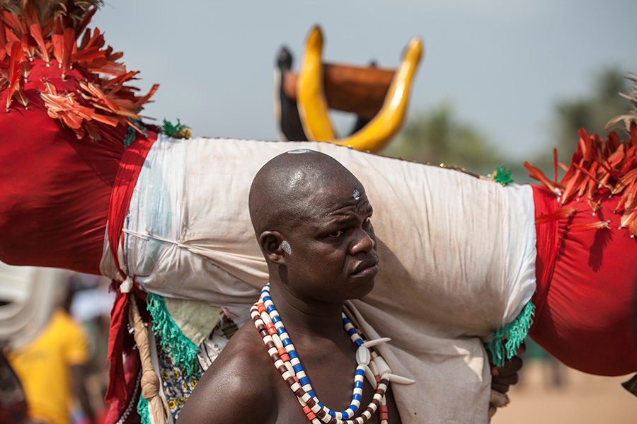 In Benin, descendants of slaves on a voodoo pilgrimage