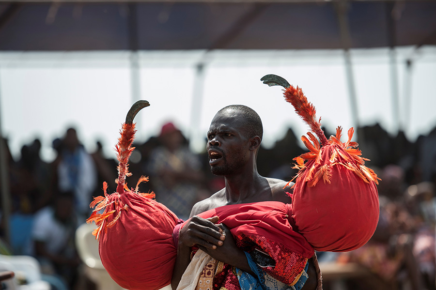 In Benin, descendants of slaves on a voodoo pilgrimage