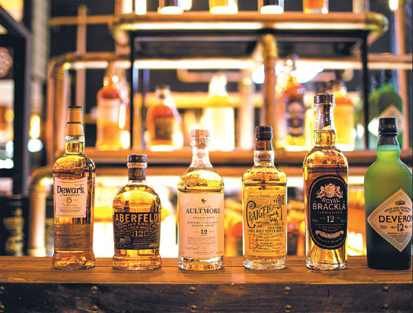 Plenty of choice as single malts gain favor