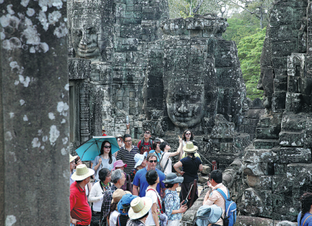 Angkor temples lure Chinese visitors