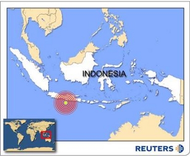 Powerful earthquake rocks Indonesia, at least 10 killed