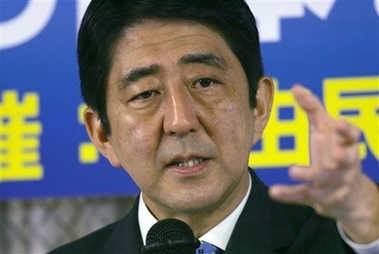 Abe sued over history textbooks