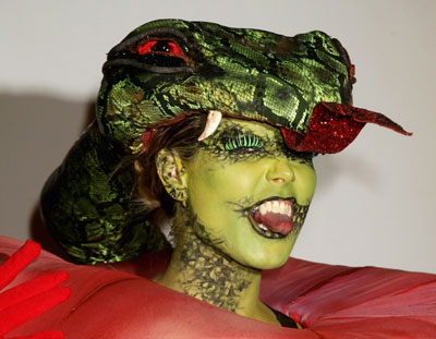 7th annual Heidi Klum Halloween party