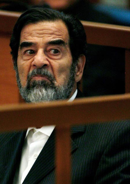 Saddam Hussein hanged