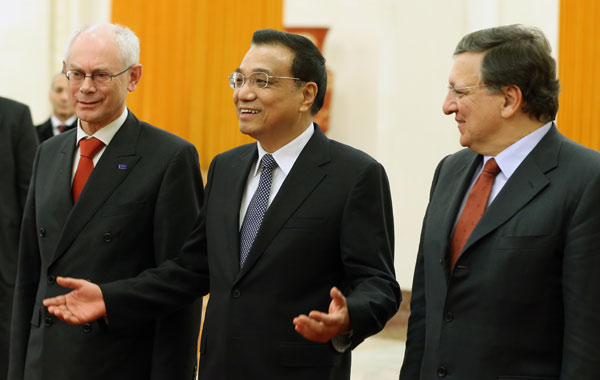 Li: China-Europe 2020 plan 'unprecedented'