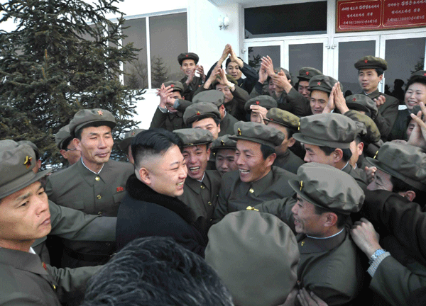 Kim Jong-un commands satellite launch