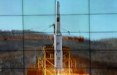 Launch of rocket is regretful, Beijing says