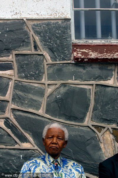 Mandela's former prisons