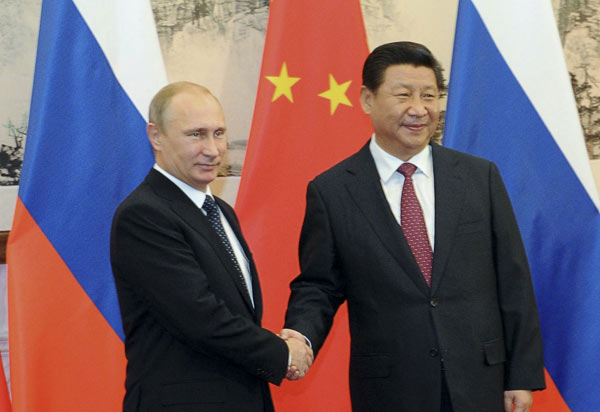 China, Russia ink big energy deals