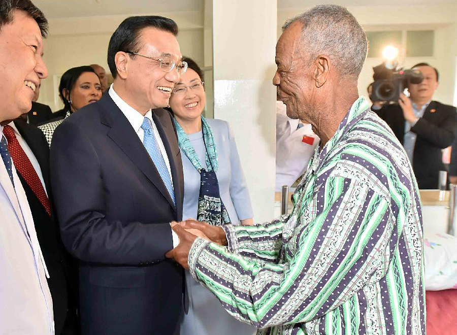 Chinese Premier, Ethiopian President visit Ethiopian cataract patients