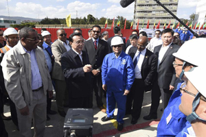 Chinese Premier, Ethiopian President visit Ethiopian cataract patients