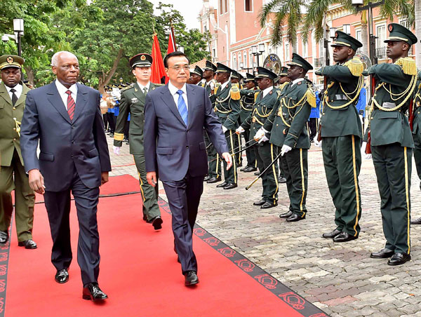 Sino-Angolan cooperation grows