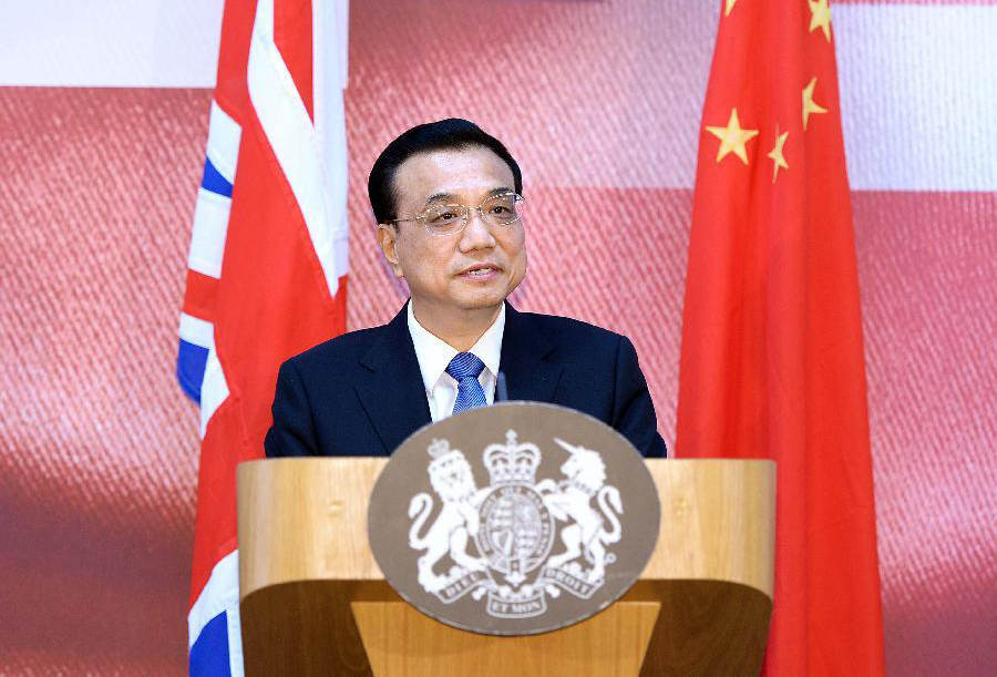 China, Britain vow to enhance co-op in finance, RMB business