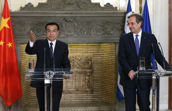 Greek PM salutes 'a game changer'