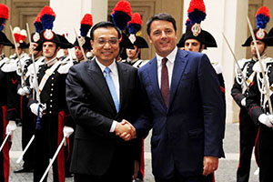 Chinese premier meets director-general of UN FAO in Rome