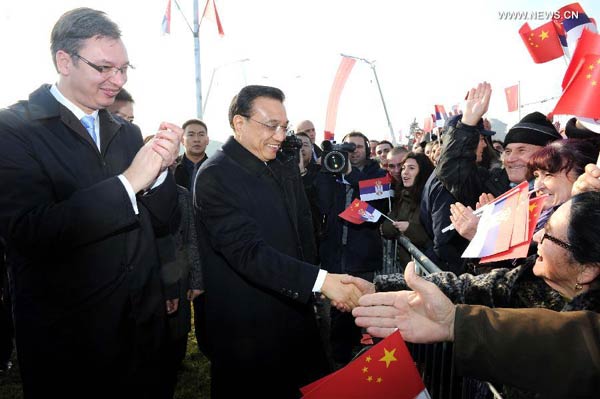 Li hails bright prospect of infrastructure cooperation with CEE countries