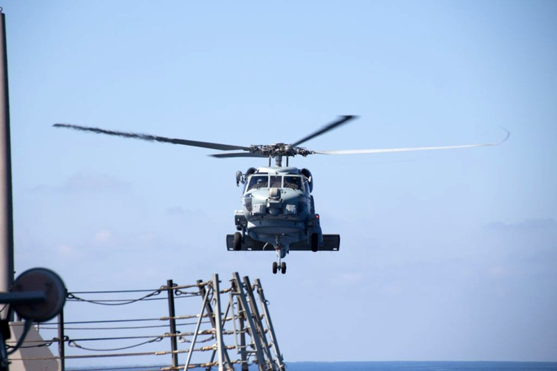 China's second warship joins international search efforts