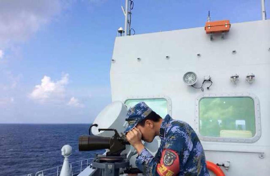 China's second warship joins international search efforts