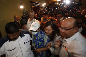 Beijing beefs up hunt for Malaysian jetliner